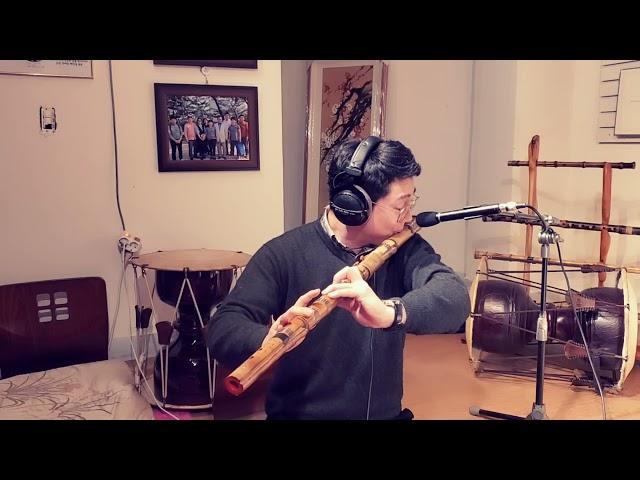 대금연주 - 그 강을 건너지 마오 (양지은)_Korea bamboo flute DAEGEUM