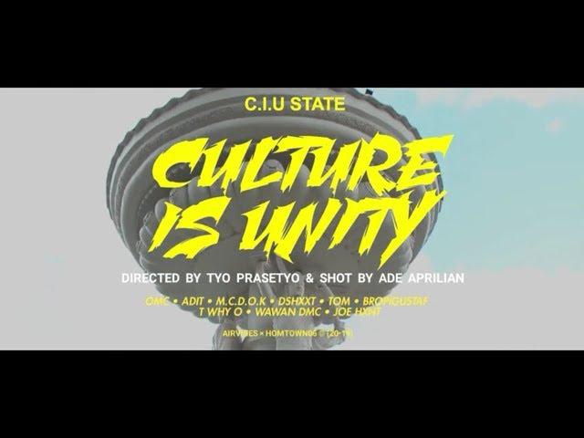 Culture Is Unity - Airvibes X Homtown06 (Prod By Alesia Beats)