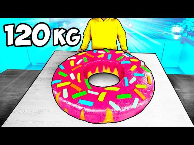 Ich habe einen gigantischen Donut (rund 120 kg) zubereitet von VANZAI KOCHEN