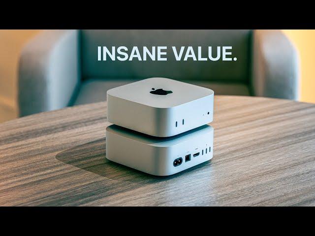 M4 Mac mini - 5 reasons you need to buy one!