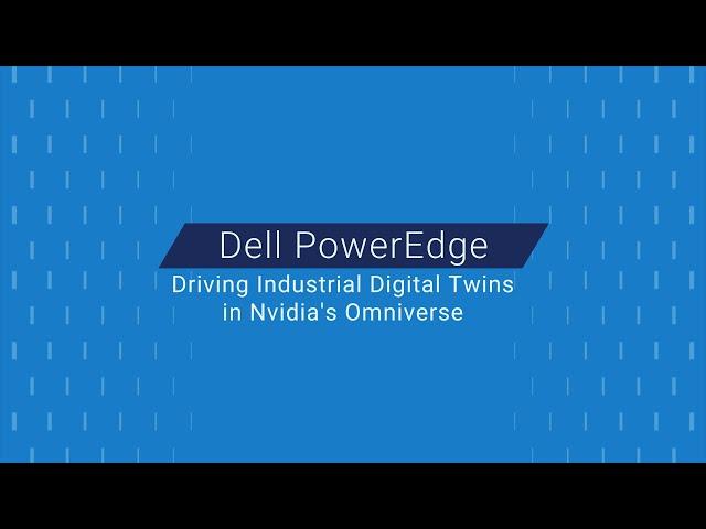 Industrial Digital Twin Demo powered by Dell Technologies