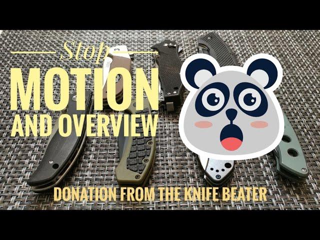 Knife Donation from The Knife Beater & Stop Motion Intoduction