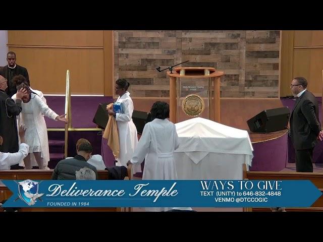 Deliverance Temple Complex C.O.G.I.C Live Stream
