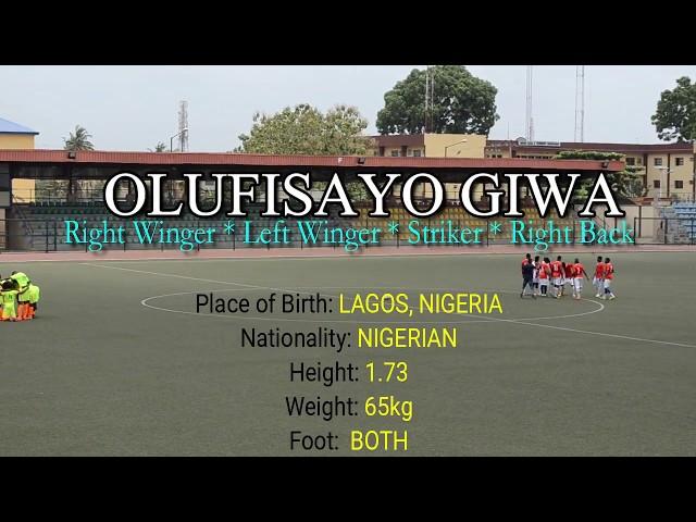 Olufisayo Giwa vs Barcelona Academy - All Highlights TFAvFCB (Updated)