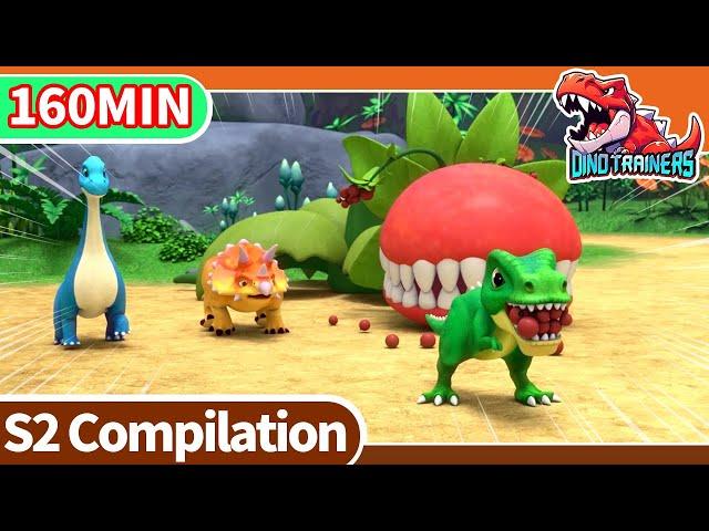 Dino Trainers S2 Compilation [01-16] | Dinosaurs for Kids | Trex | Cartoon | Toys | Robot | Jurassic