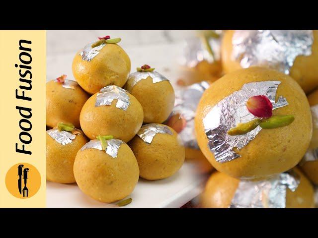 Baisan Laddu Halwai Style Recipe by Food Fusion