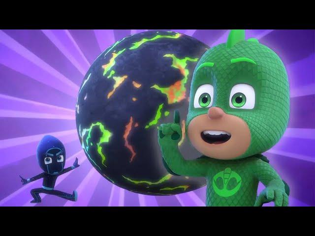 Gecko und der allmächtige Stein | Ganze Folgen | PJ Masks Deutsch Pyjamahelden | Cartoons für Kinder