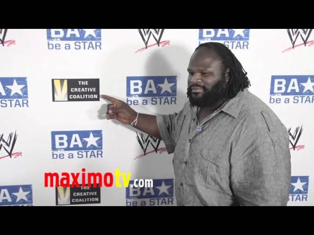 WWE Superstars: Mark Henry at WWE SummerSlam 2011 LA Event