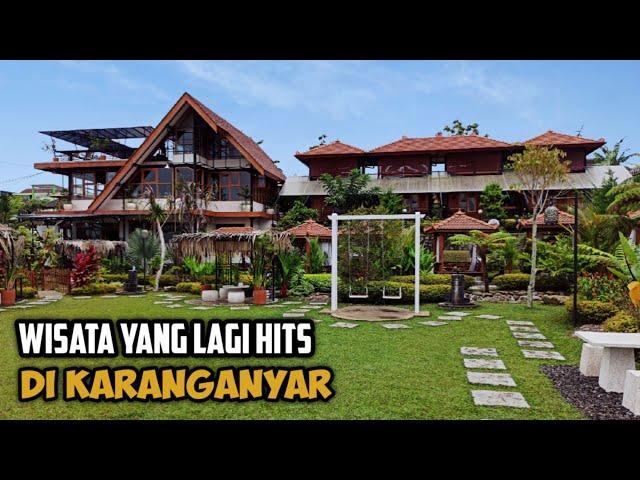 Wisata viral, Resto & Coffee Sendang Ndalem Seniyor Karanganyar Jawa Tengah