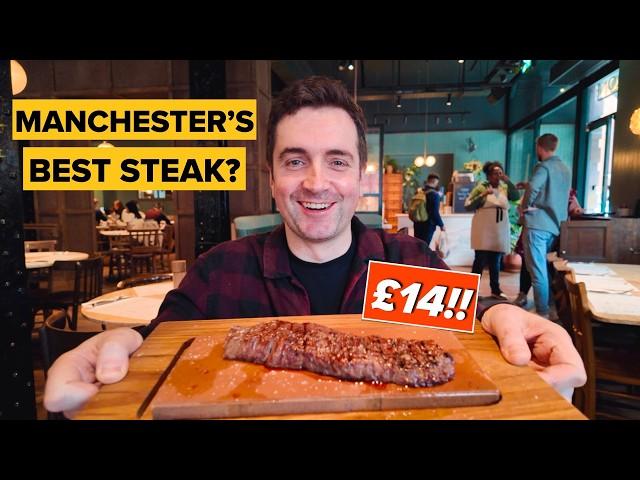 FLAT IRON STEAK - Manchester's Newest Steak Restaurant  IS IT GOOD?