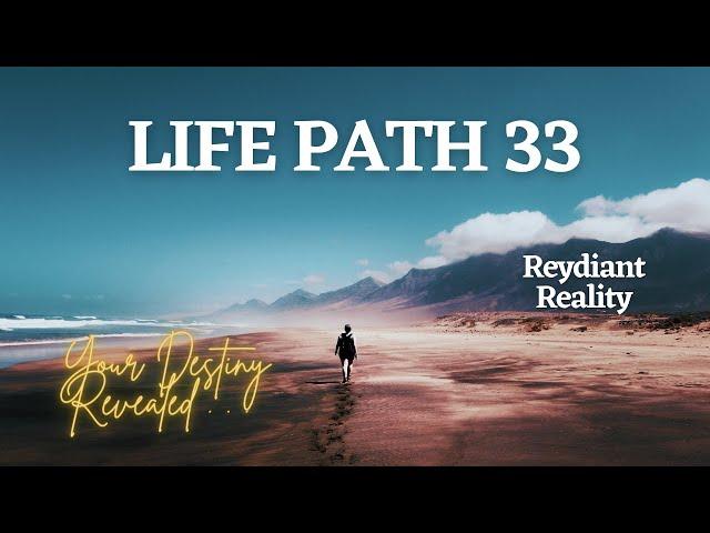 Numerology Secrets: Life Path 33 !! #reydiantnumerology #masternumber33 #lifepath33