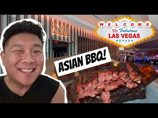 KYU: Fontainebleau Las Vegas' Asian Inspired BBQ