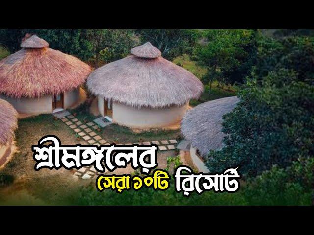 Top 10 Resorts in Sreemangal | শ্রীমঙ্গলের সেরা ১০টি রিসোর্ট | Sreemangal Resorts