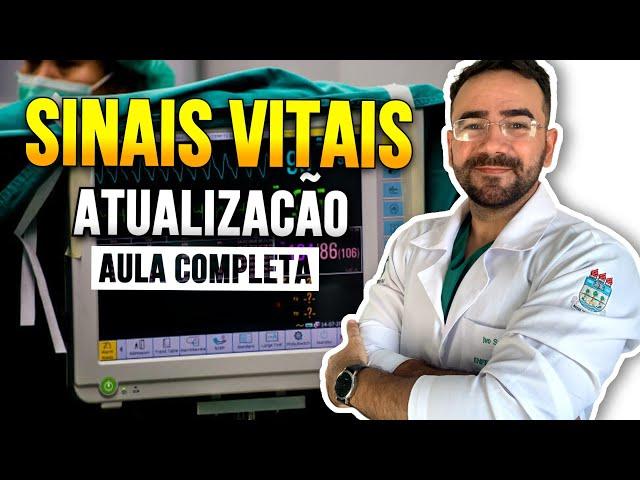 SINAIS VITAIS - AULA COMPLETA E ATUALIZADA 2022