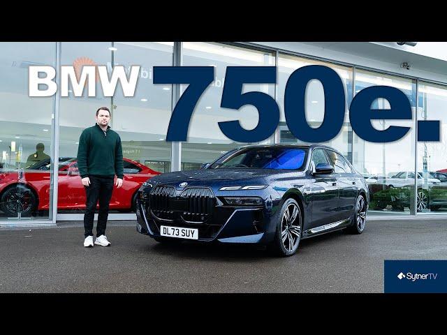 2024 BMW 750e | The Pinnacle of BMW Luxury. (4K)