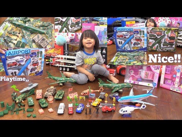 Toy Channel: Airport Playset, Military Toy Soldiers, Toy Tanks, Helicopter Toys and RC TANKS