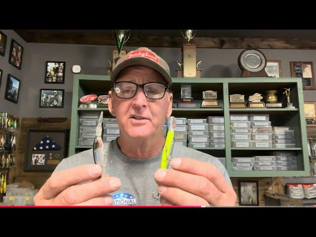 The Top 5 Jerkbaits You Should Be Fishing Right NOW…