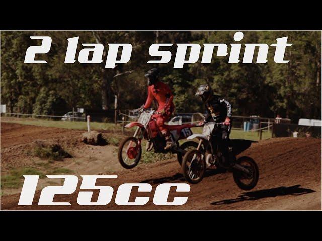 Twist it Moto| 125cc Creed vs Wilson 2 lap sprint