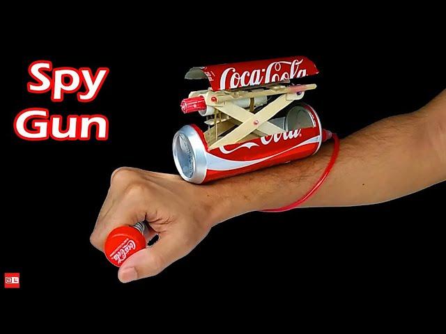 How to Build Coca Cola Spy Gun - Beginner Life