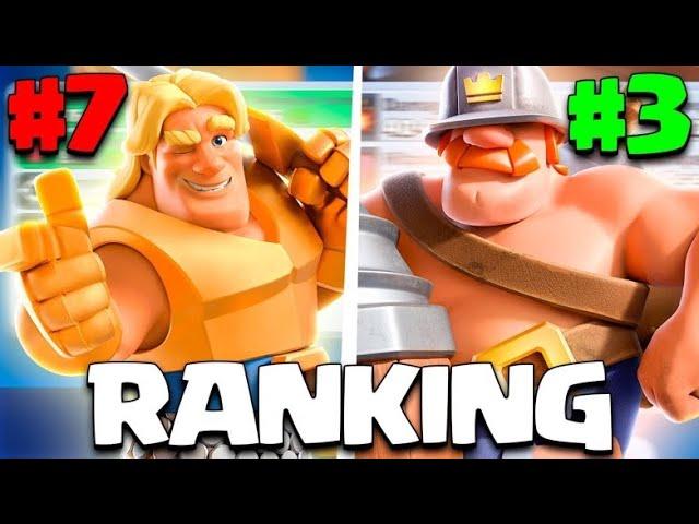 The Best Champion in Clash Royale