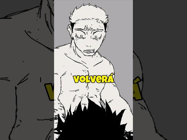 Volvió MEGUMI? JJK 263 Sukuna vs Itadori #jujutsukaisen #sukuna #anime #gojosatoru #otaku #manga