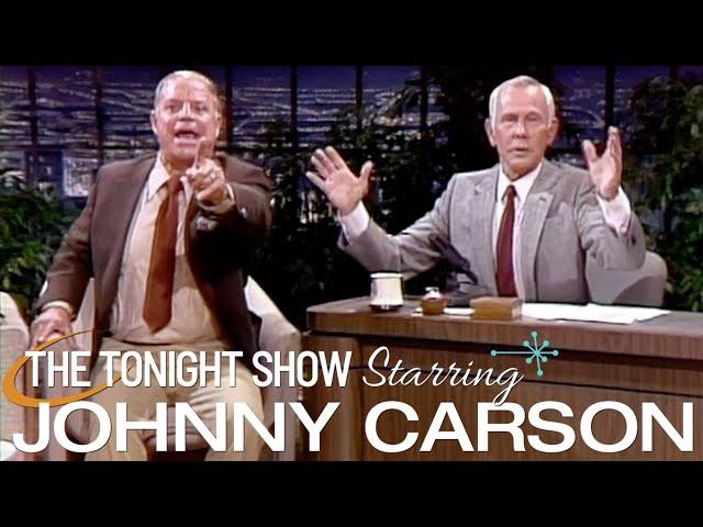 Don Rickles Lets Loose | Carson Tonight Show