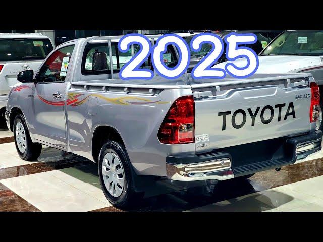 Just arrived  2025 Toyota Hilux pickup truck  with price