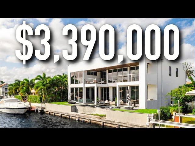 INSIDE A $3,390,000 NEW CONSTRUCTION HOME IN BOCA RATON, FL / LUXURY HOME TOURS / FOR SALE