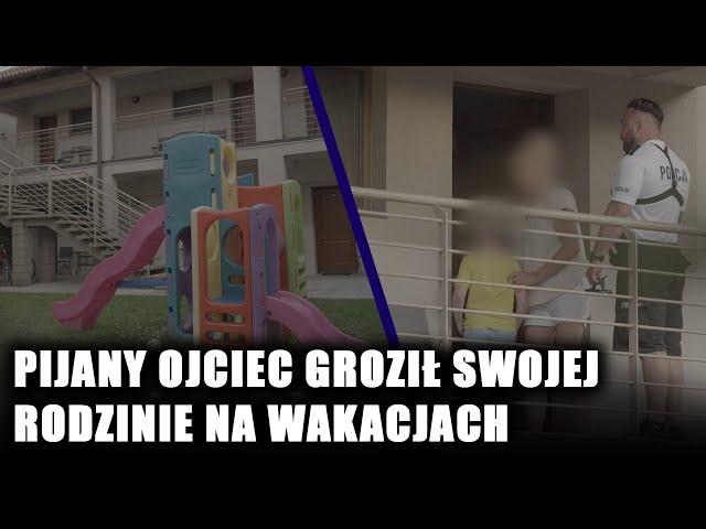 Dziecko szukało pomocy. Pijany ojciec wpadł w furię w hotelu. Dramat rodzinny w Krynicy Morskiej