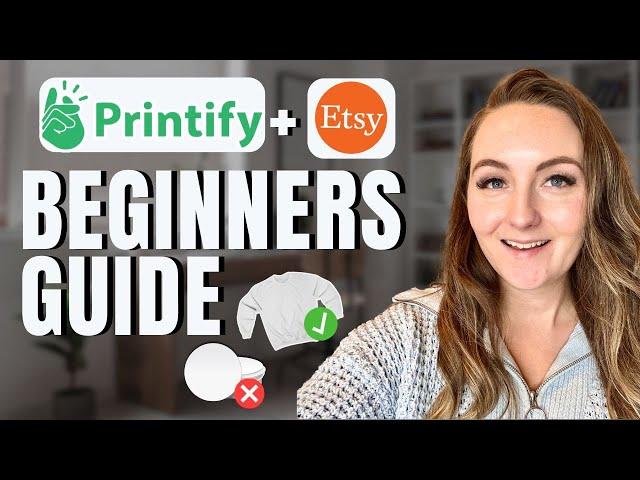 Watch BEFORE You Try Printify + Etsy Print On Demand