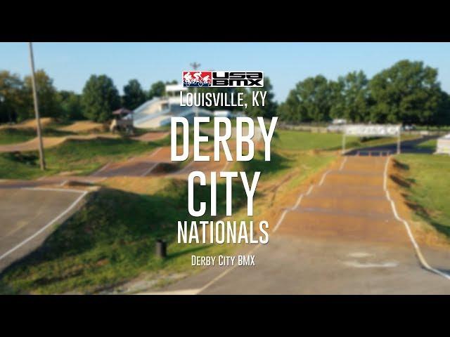 2018 USA BMX Derby City Nationals Day 3 Mains