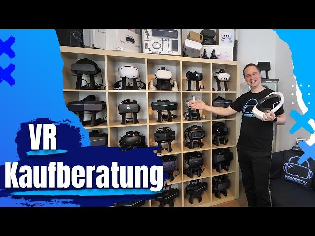 VR Brillen Kaufberatung 2024 - Welche Virtual Reality Brille ist die beste für Dich?