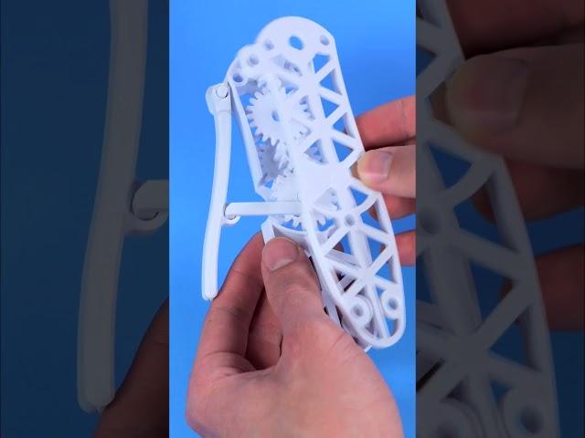 3d printed fan vs real