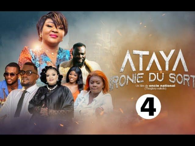 " ATAYA"  EPISODE 4 [ Nouveau Film congolais] Bel-Art prod Novembre  2024