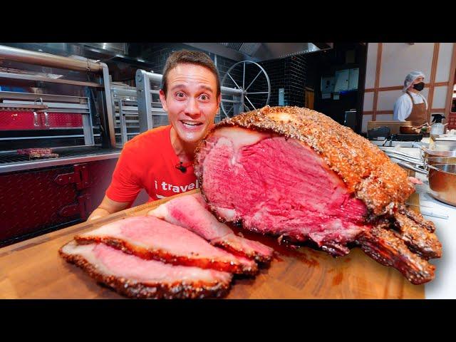 Best Ever $50 Buffet!! PRIME RIB HEAVEN - All You Can Eat in Bangkok, Thailand!!