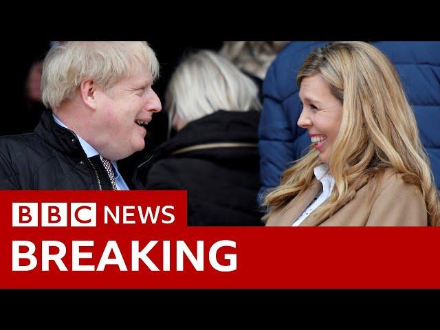 Boris Johnson and fiancee announce birth of son - BBC News