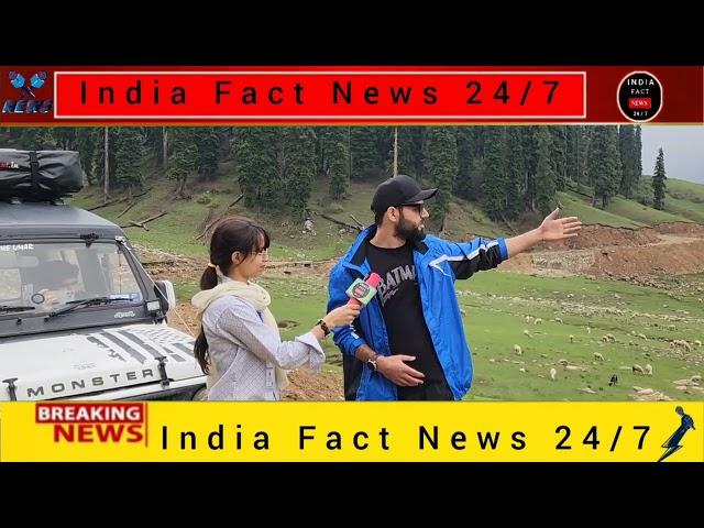 YouTubeer Umar Iqbal || #kashmir #kupwara #theumar #news #indiafactnews24.7