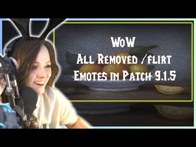 They used to say WHAT?! | Zepla reacts to Removed FLIRT LINES [World of Warcraft]