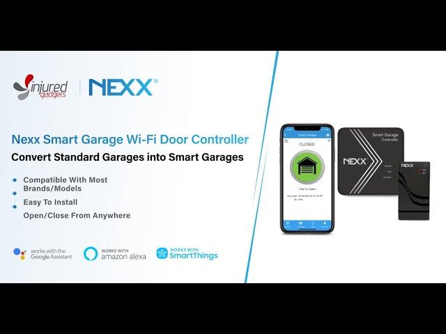 Nexx Smart Garage Wi-Fi Door Controller