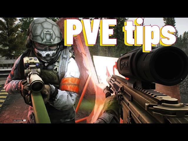 Escape From Tarkov PVE tips you need to see