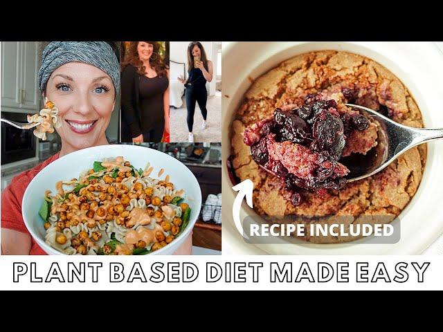 Overall Vegan Health & Weight Loss EASY // Starting A Whole Food Plant-Based Diet (Part 2)