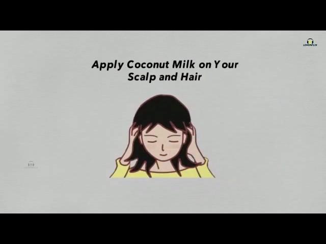Homemade Lotion to get Shiny Hair + Tips to get Bouncy Hair | Hair Care | Beauty Tips | Lemonflix