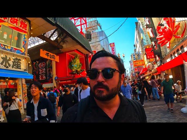 A Day in Dotonbori (Osaka, Japan)