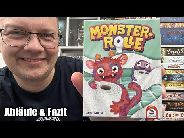 Monsterrolle (Schmidt) - witziges Kartenspiel ab 6 Jahren