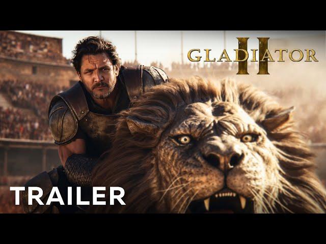 GLADIATOR 2 – Trailer (2024) Pedro Pascal, Denzel Washington | Paramount Pictures