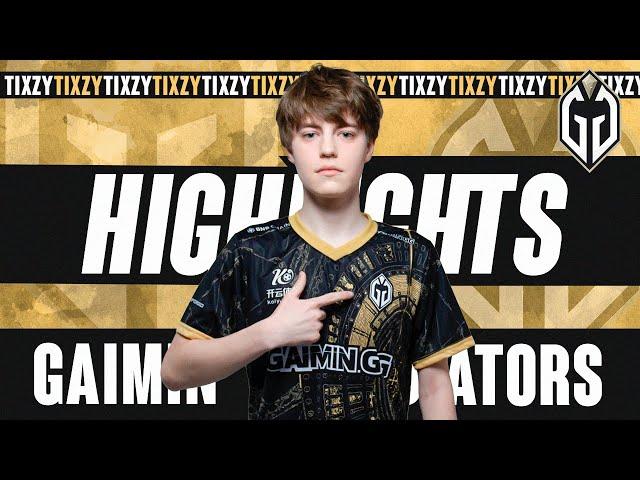 HIGHLIGHTS #5 I TIXZY I ROAD TO PMSL I PUBG MOBILE