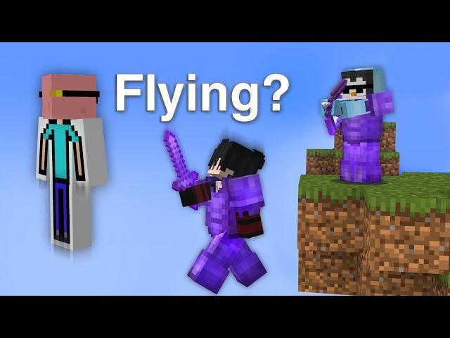 Why I'm using this ILLEGAL GLITCH to FLY in this LifeSteal SMP