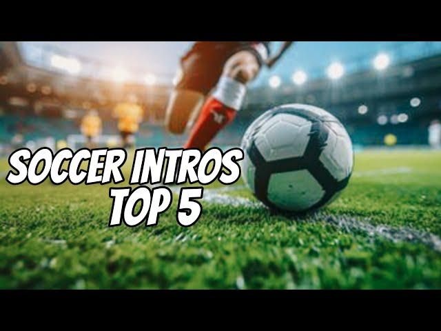 Stunning Football/soccer intro templates 2025... #football