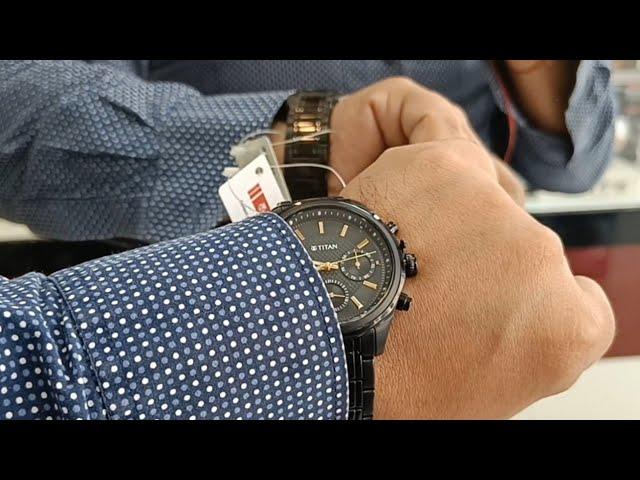 Titan 1829NM02 Multifunction Watch Unboxing Review