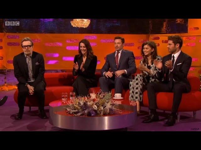 Graham Norton Show S22E13 - Hugh Jackman, Zendaya, Zac Efron, Suranne Jones, Gary Oldman